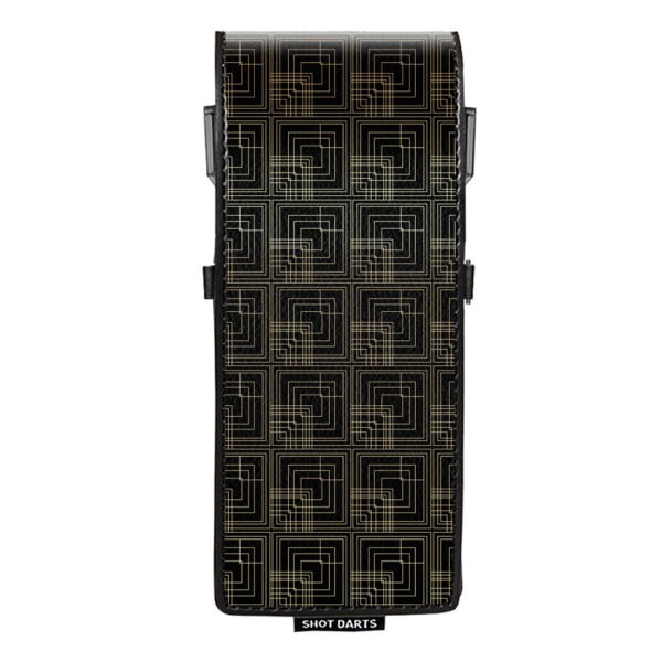 shot inkede dart case mosaic dartcase buitenkant