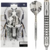 verpakking target exo sp3 steeltip darts, detail dart en detail barrel