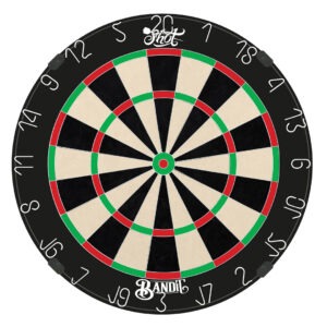 Shot bandit dartbord